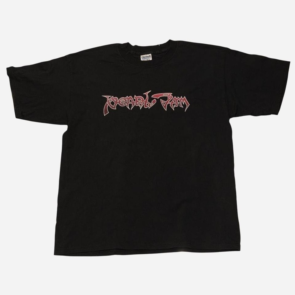 Vintage Pearl Jam Death to false metal tour tee y2k 1999 2000 Gildan size XL